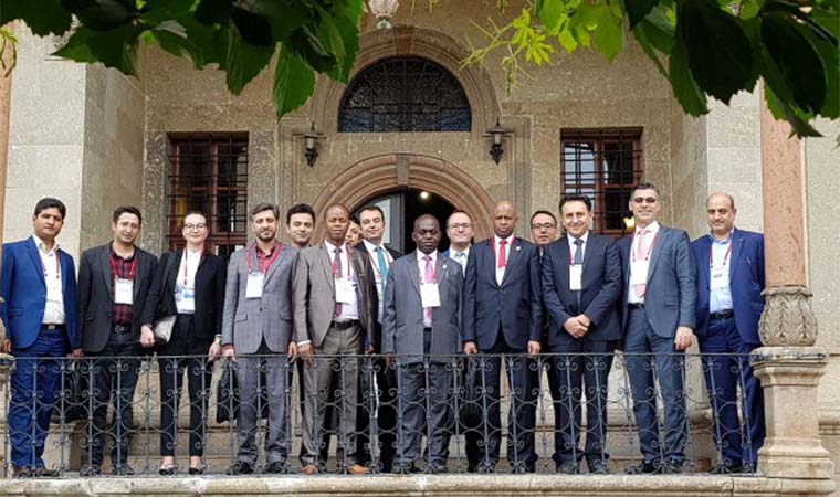 Üniversitemiz D-8 Ülkelerini Ağırladı